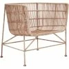House Doctor Cuun Lounge-Stuhl - 65,5x70x70 Cm - Natur