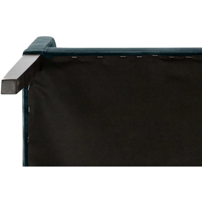 Fink Living MARTIN Velvet Polsterstuhl Mit Armlehnen - B 60 Cm - H 84 Cm - T 61 Cm - Petrol – Bild 2