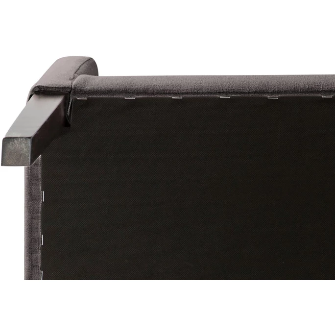 Fink Living MARTIN Melange Polsterstuhl Mit Armlehnen - B 60 Cm - H 84 Cm - T 61 Cm - Braun – Bild 5