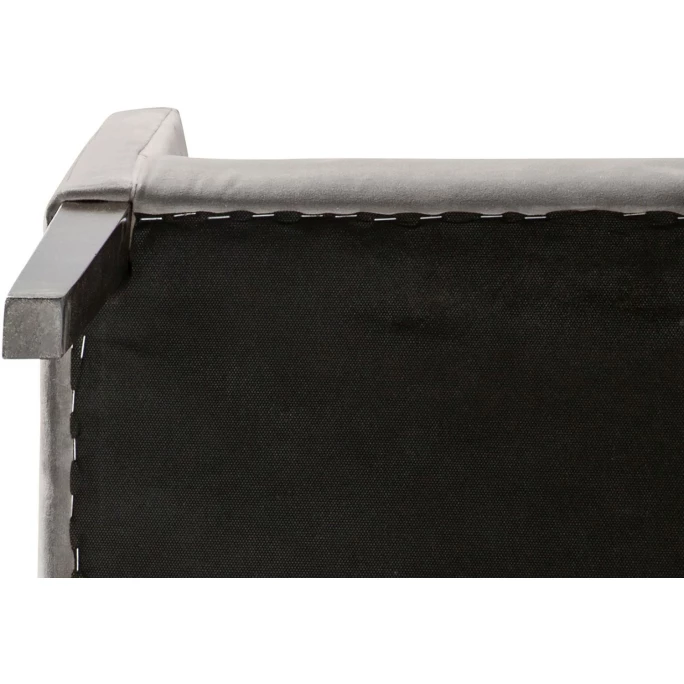 Fink Living DAVID Magic Velvet Polsterstuhl Mit Armlehnen - B 60 Cm - H 95 Cm - T 63 Cm - Zink – Bild 5