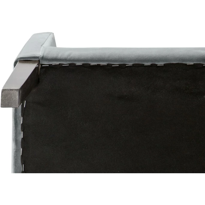 Fink Living DAVID Magic Velvet Polsterstuhl Mit Armlehnen - B 60 Cm - H 95 Cm - T 63 Cm - Dunkelgrau – Bild 4