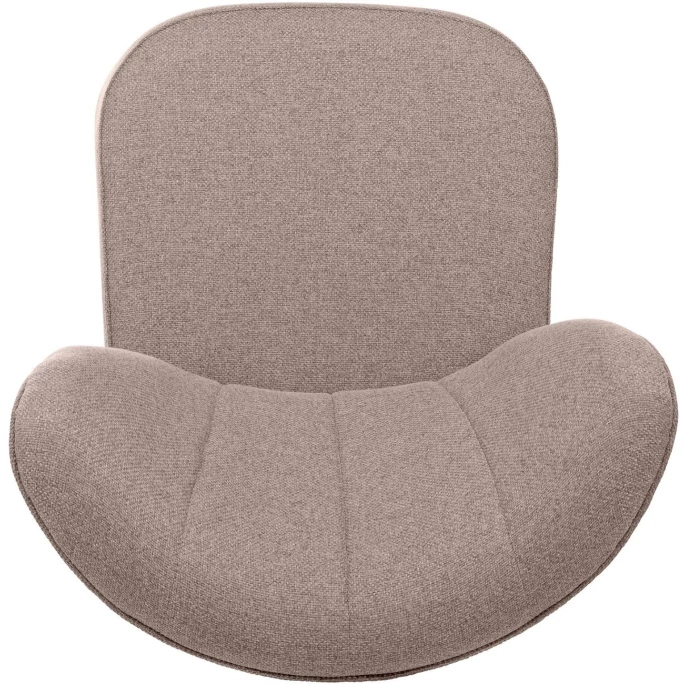 Fink Living BRADY Melange Polsterstuhl - B 67 Cm - H 76 Cm - T 67 Cm - Rose – Bild 4