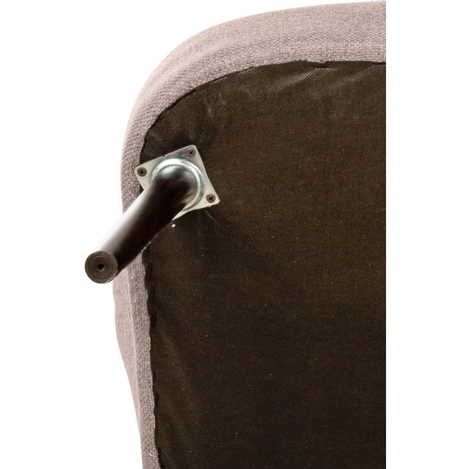 Fink Living BRADY Melange Polsterstuhl - B 67 Cm - H 76 Cm - T 67 Cm - Rose – Bild 5