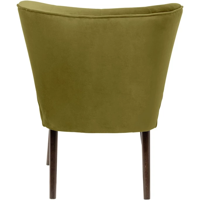 Fink Living BRADY Velvet Polsterstuhl - B 67 Cm - H 76 Cm - T 67 Cm - Senf – Bild 3