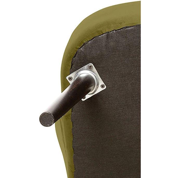 Fink Living BRADY Velvet Polsterstuhl - B 67 Cm - H 76 Cm - T 67 Cm - Senf – Bild 5