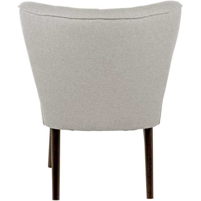 Fink Living BRADY Polsterstuhl In Leinenoptik - B 67 Cm - H 76 Cm - T 67 Cm - Creme – Bild 3