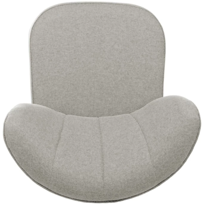 Fink Living BRADY Polsterstuhl In Leinenoptik - B 67 Cm - H 76 Cm - T 67 Cm - Creme – Bild 4