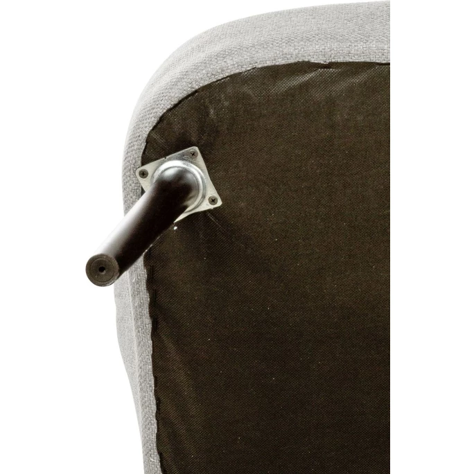 Fink Living BRADY Polsterstuhl In Leinenoptik - B 67 Cm - H 76 Cm - T 67 Cm - Creme – Bild 5