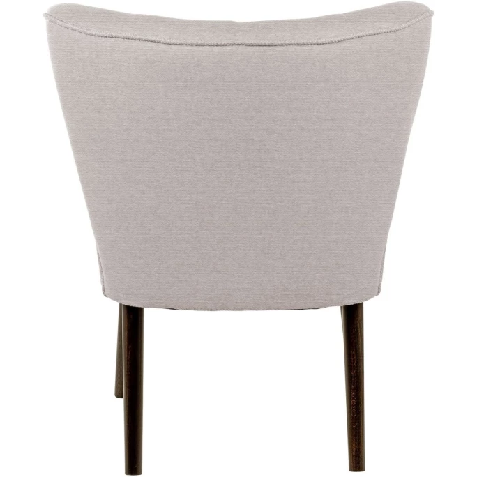 Fink Living BRADY Polsterstuhl In Leinenoptik - B 67 Cm - H 76 Cm - T 67 Cm - Rose – Bild 3