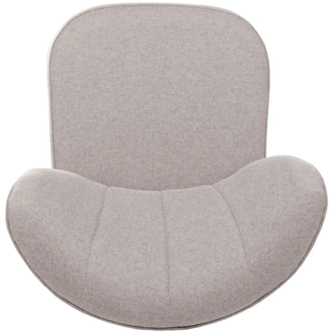 Fink Living BRADY Polsterstuhl In Leinenoptik - B 67 Cm - H 76 Cm - T 67 Cm - Rose – Bild 4