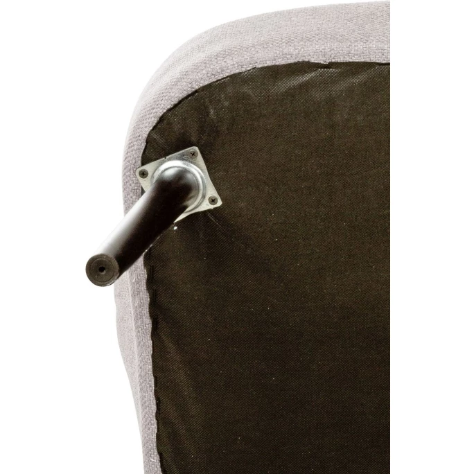 Fink Living BRADY Polsterstuhl In Leinenoptik - B 67 Cm - H 76 Cm - T 67 Cm - Rose – Bild 5