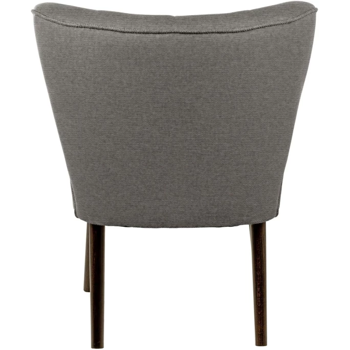 Fink Living BRADY Polsterstuhl In Leinenoptik - B 67 Cm - H 76 Cm - T 67 Cm - Stone – Bild 3