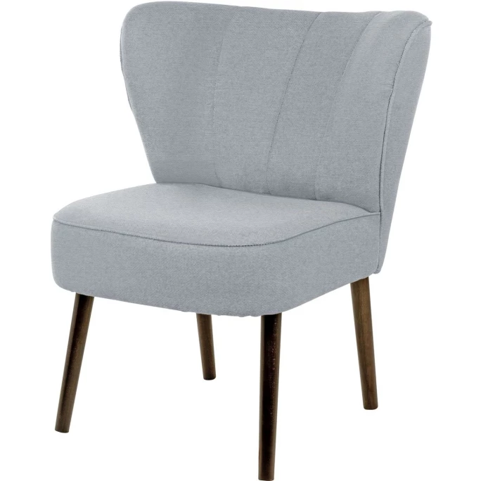 Fink Living BRADY Polsterstuhl In Leinenoptik - B 67 Cm - H 76 Cm - T 67 Cm - Mint