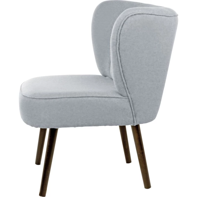 Fink Living BRADY Polsterstuhl In Leinenoptik - B 67 Cm - H 76 Cm - T 67 Cm - Mint – Bild 2