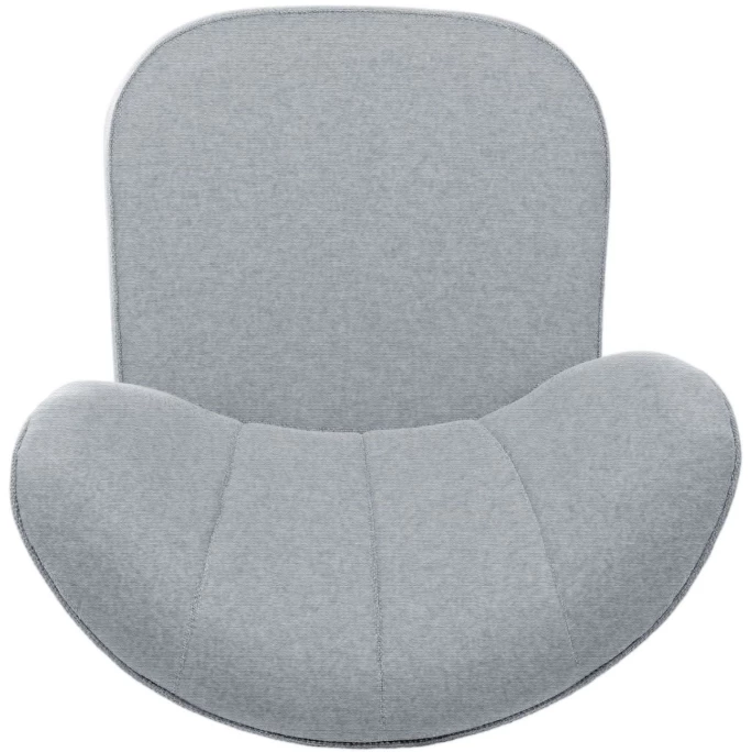 Fink Living BRADY Polsterstuhl In Leinenoptik - B 67 Cm - H 76 Cm - T 67 Cm - Mint – Bild 3