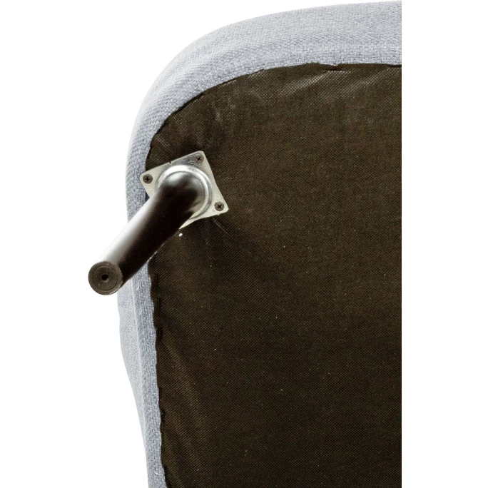 Fink Living BRADY Polsterstuhl In Leinenoptik - B 67 Cm - H 76 Cm - T 67 Cm - Mint – Bild 4