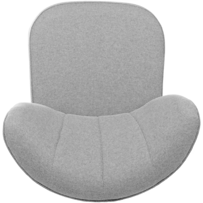 Fink Living BRADY Polsterstuhl In Leinenoptik - B 67 Cm - H 76 Cm - T 67 Cm - Hellgrau – Bild 4