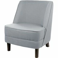 Fink Living DAVE Sessel In Leinenoptik - B 67 Cm - H 81 Cm - T 63 Cm - Mint