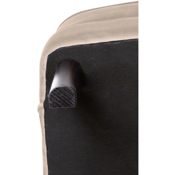 Fink Living DAVE Magic Velvet Sessel - B 67 Cm - H 81 Cm - T 63 Cm - Creme – Bild 5