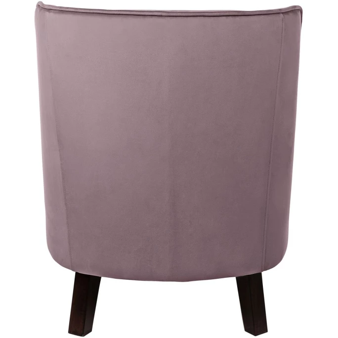 Fink Living DAVE Magic Velvet Sessel - B 67 Cm - H 81 Cm - T 63 Cm - Rose – Bild 3