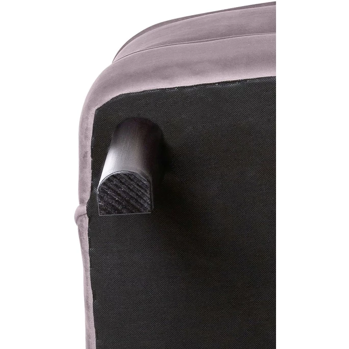 Fink Living DAVE Magic Velvet Sessel - B 67 Cm - H 81 Cm - T 63 Cm - Rose – Bild 5