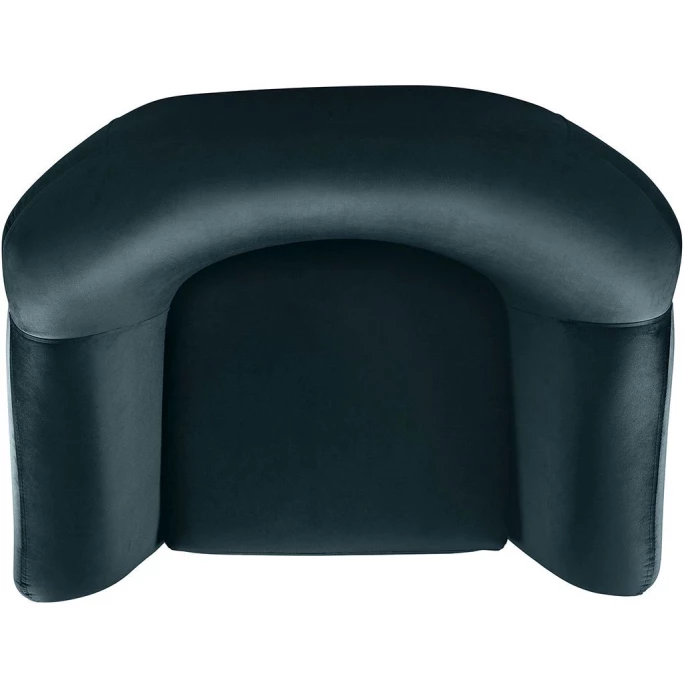 Fink Living AUDRY Velvet Sessel - B 97 Cm - H 83 Cm - T 81 Cm - Petrol – Bild 4