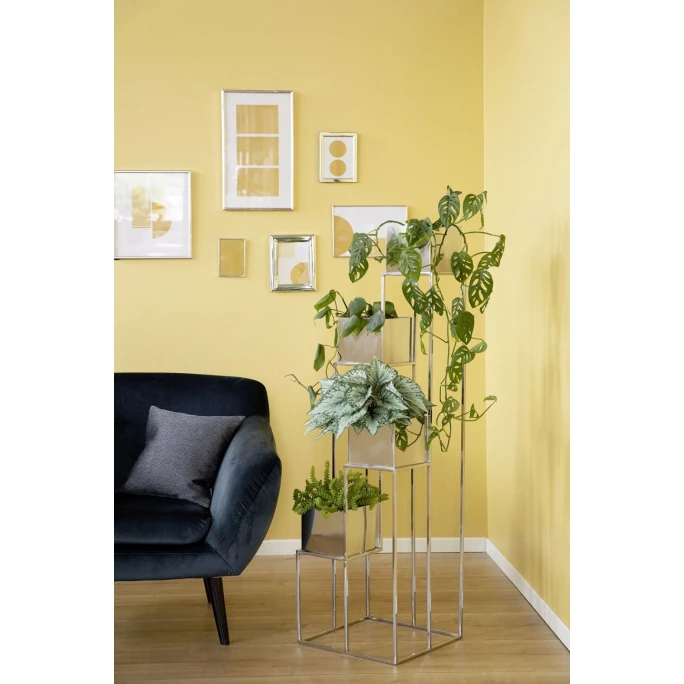 Fink Living AUDRY Velvet Sessel - B 97 Cm - H 83 Cm - T 81 Cm - Petrol – Bild 6