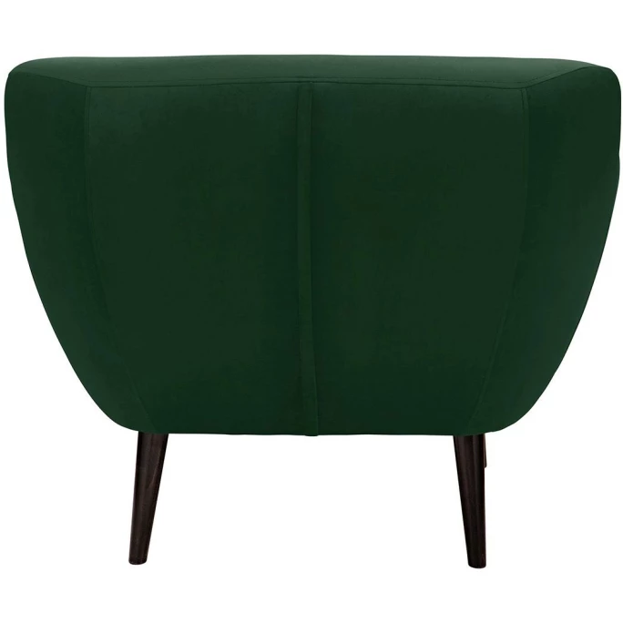 Fink Living AUDRY Velvet Sessel - B 97 Cm - H 83 Cm - T 81 Cm - Grün – Bild 3