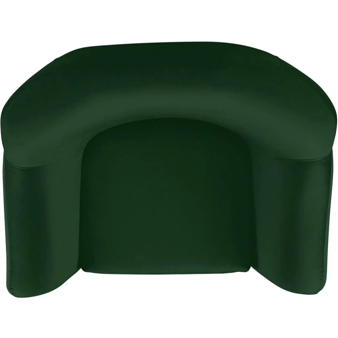 Fink Living AUDRY Velvet Sessel - B 97 Cm - H 83 Cm - T 81 Cm - Grün – Bild 4