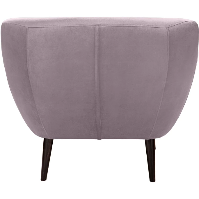 Fink Living AUDRY Magic Velvet Sessel - B 97 Cm - H 83 Cm - T 81 Cm - Rose – Bild 3