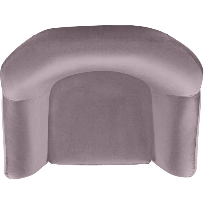 Fink Living AUDRY Magic Velvet Sessel - B 97 Cm - H 83 Cm - T 81 Cm - Rose – Bild 4