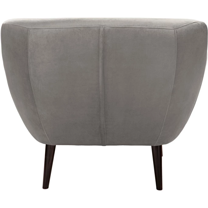 Fink Living AUDRY Magic Velvet Sessel - B 97 Cm - H 83 Cm - T 81 Cm - Zink – Bild 3