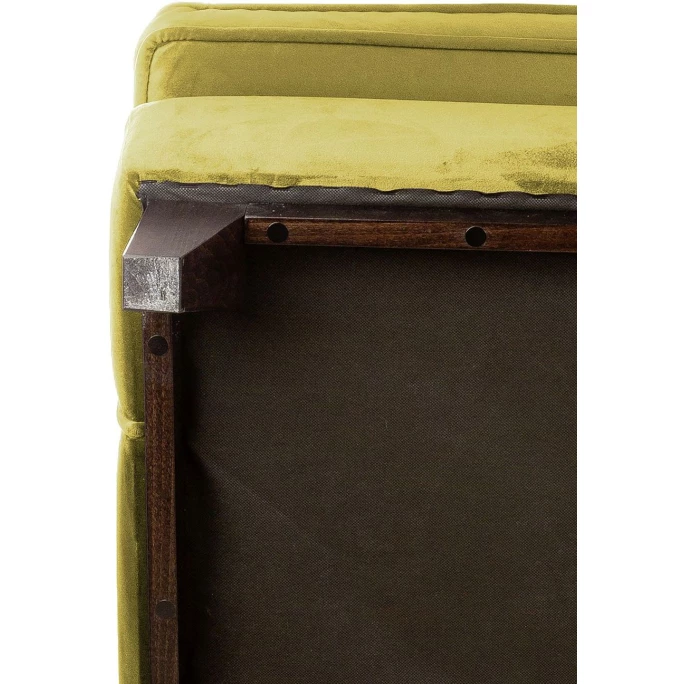 Fink Living STUART Velvet Sessel - B 84 Cm - H 94 Cm - T 100 Cm - Senf – Bild 5